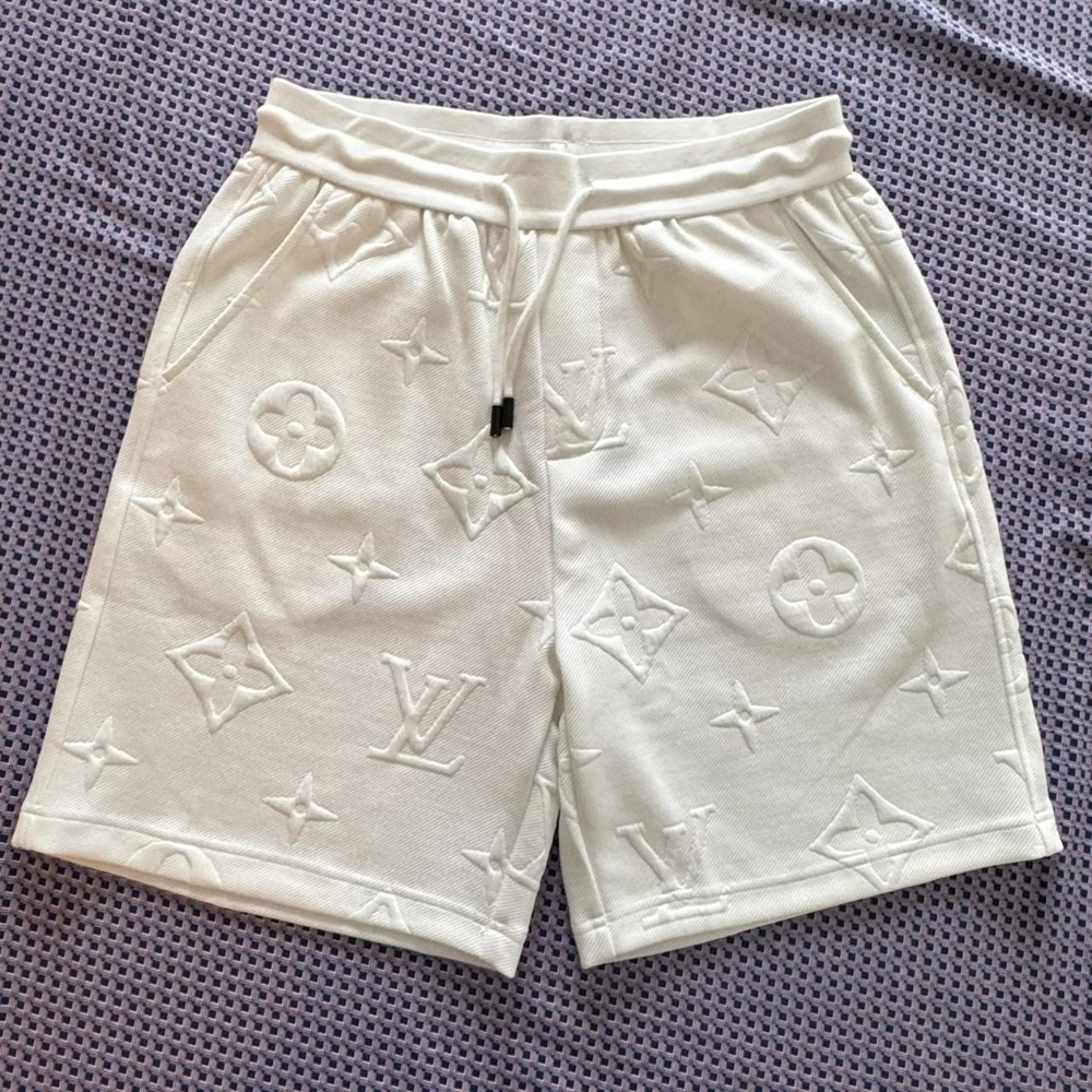 Louis Vuitton Men's White Shorts